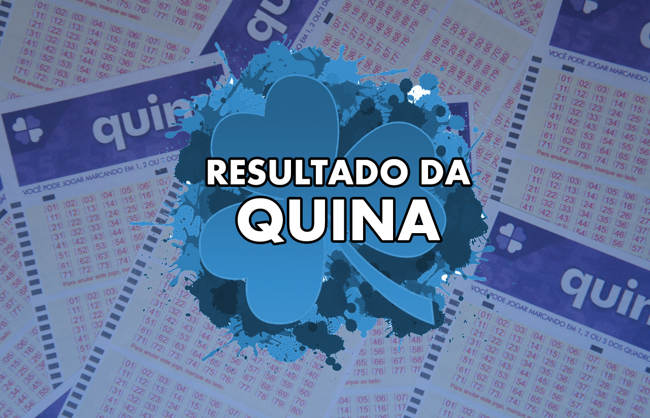 Resultado da Quina