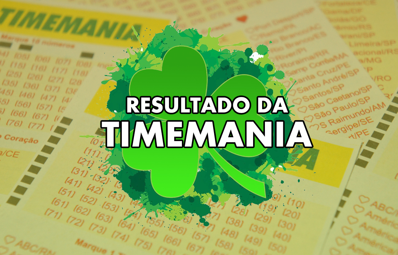 Timemania Concurso 1886